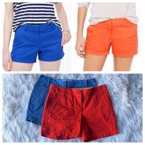 Lot of 2 Pairs J Crew Shorts Size 2